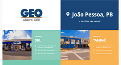 Desktop Screenshot of colegiogeo.com.br